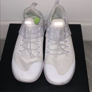 All white Nike Commuter!!